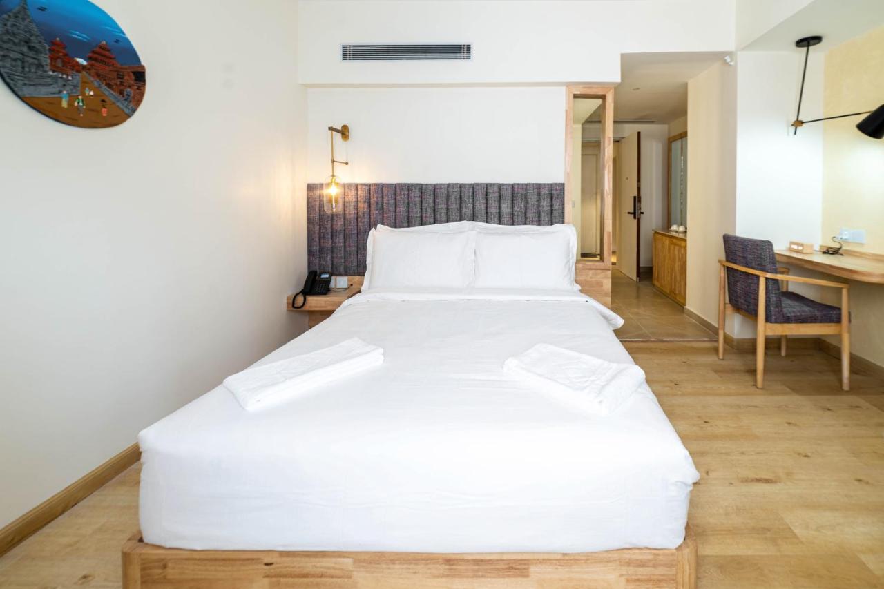 קטמנדו Square Hotel מראה חיצוני תמונה
