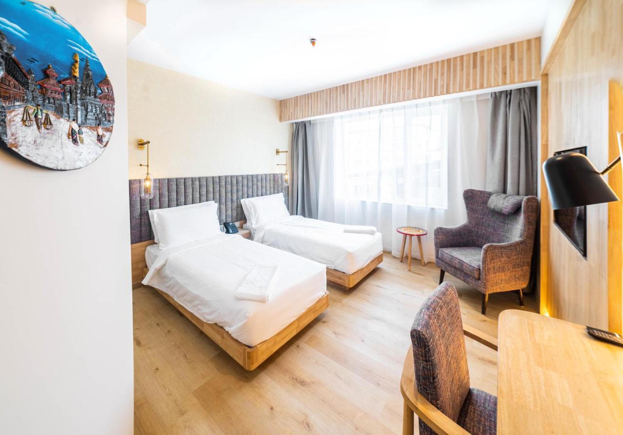 קטמנדו Square Hotel מראה חיצוני תמונה