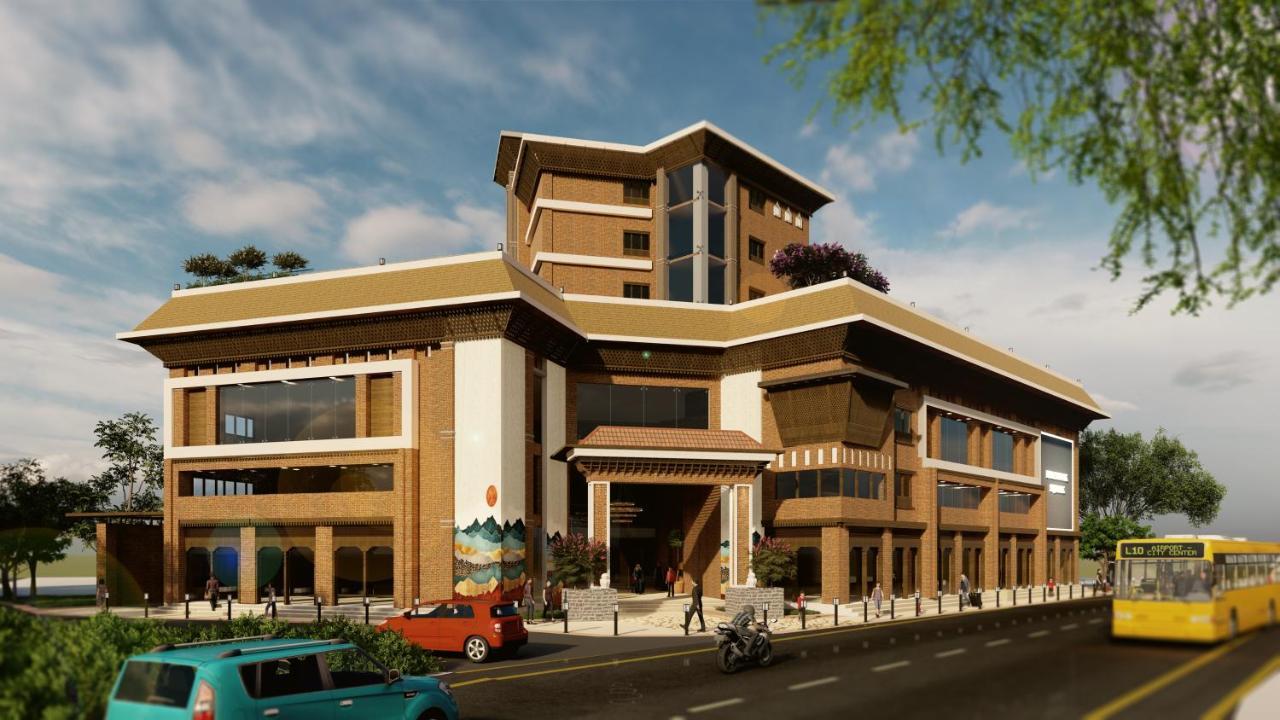 קטמנדו Square Hotel מראה חיצוני תמונה