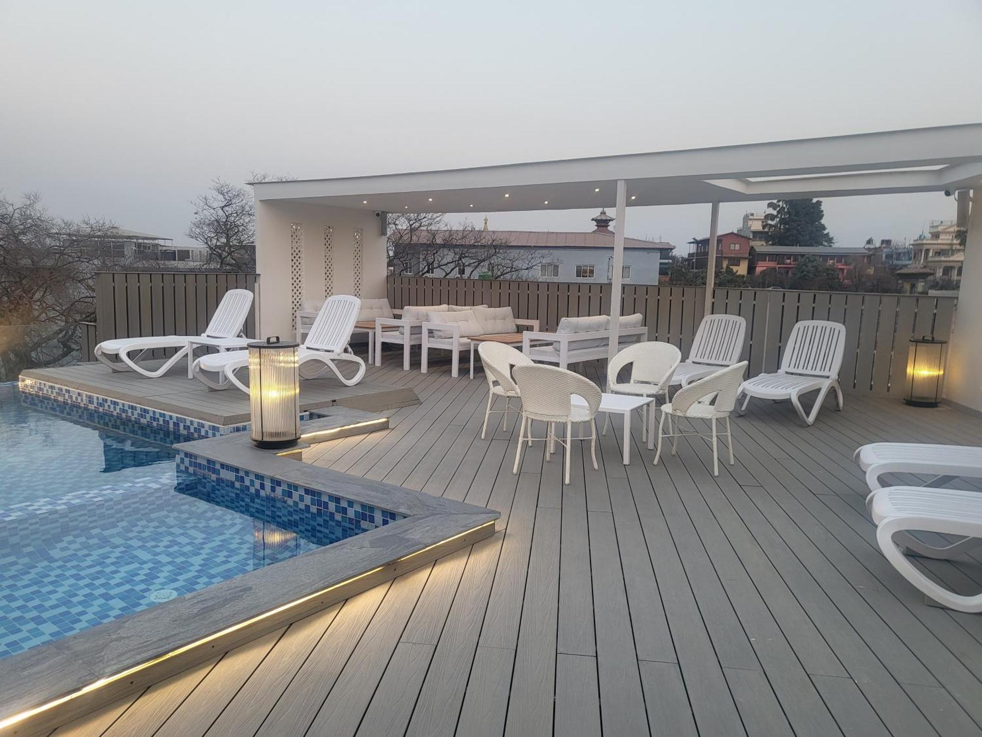 קטמנדו Square Hotel מראה חיצוני תמונה