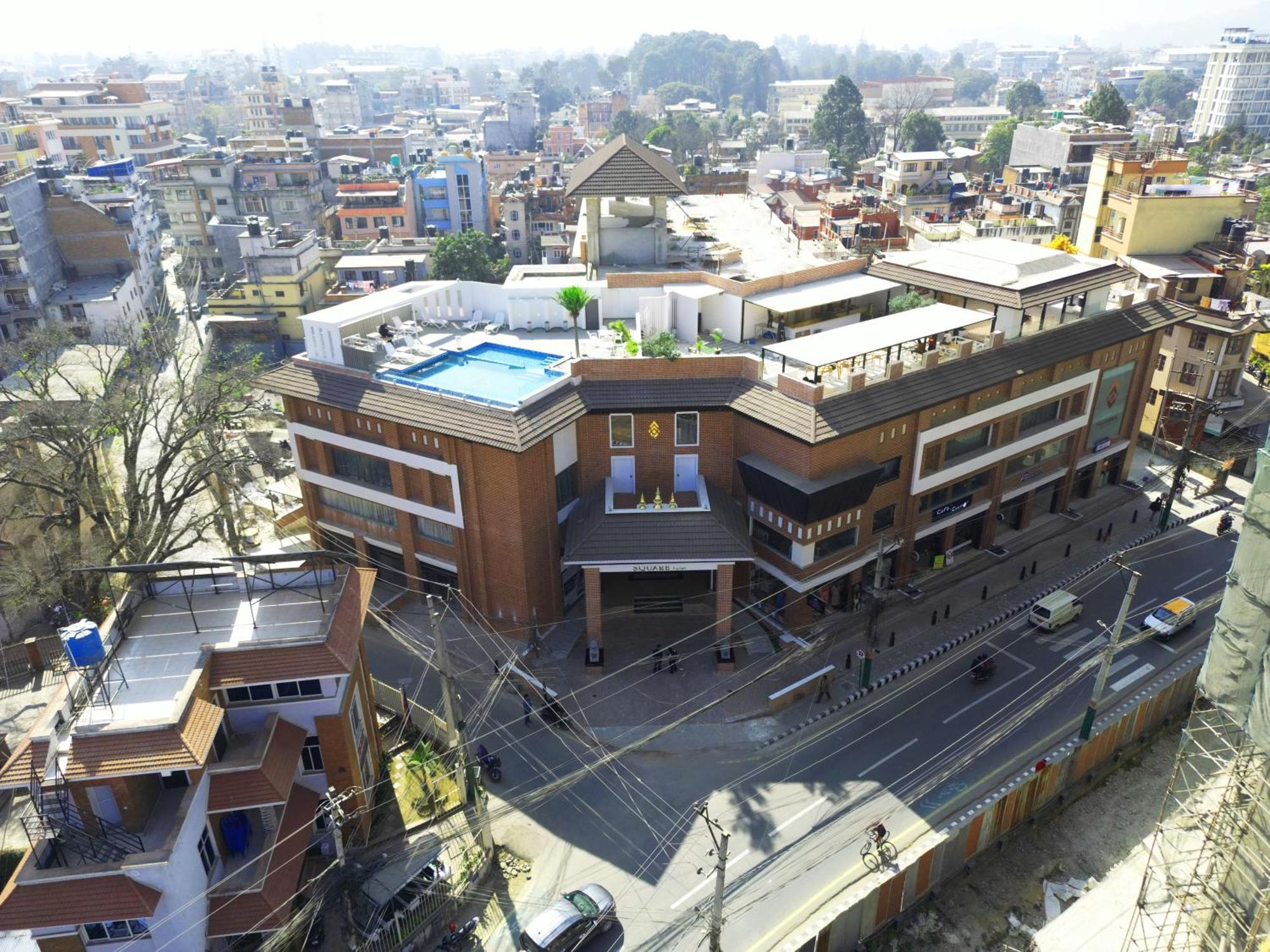 קטמנדו Square Hotel מראה חיצוני תמונה
