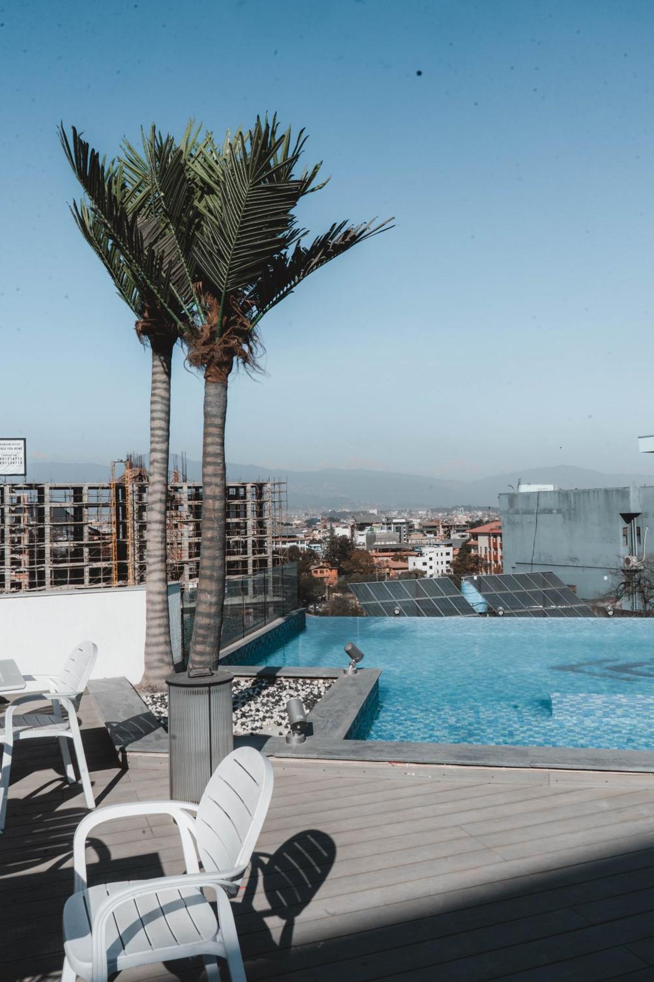 קטמנדו Square Hotel מראה חיצוני תמונה